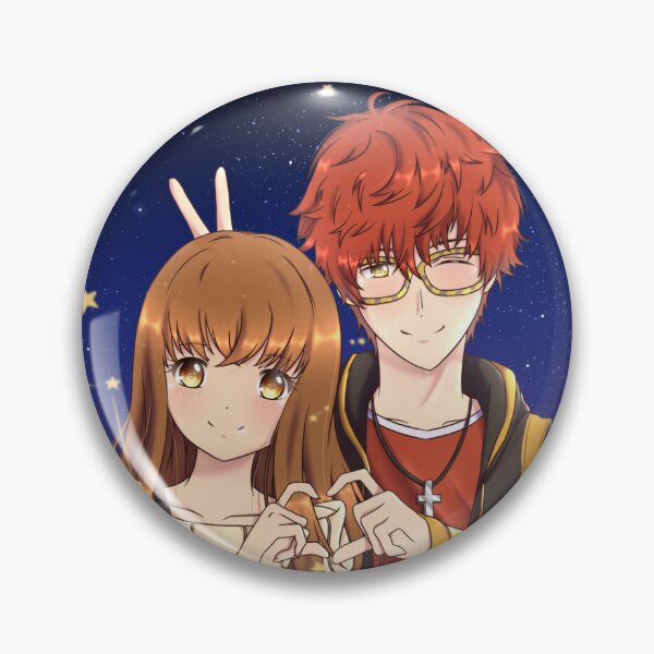 Item preview, Mystic Messenger - MC X Seven designed and sold by Melikitsune.