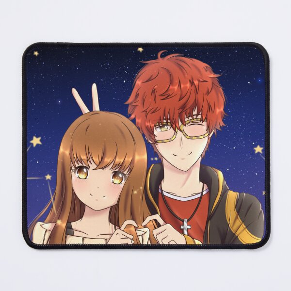 Item preview, Mystic Messenger - MC X Seven designed and sold by Melikitsune.