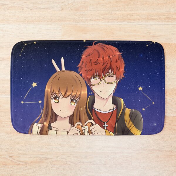 Item preview, Mystic Messenger - MC X Seven designed and sold by Melikitsune.