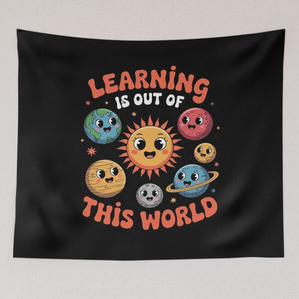 Item preview, Second Grade Is Out Of This World Space Astronaut Teacher  designed and sold by Belkisallen.