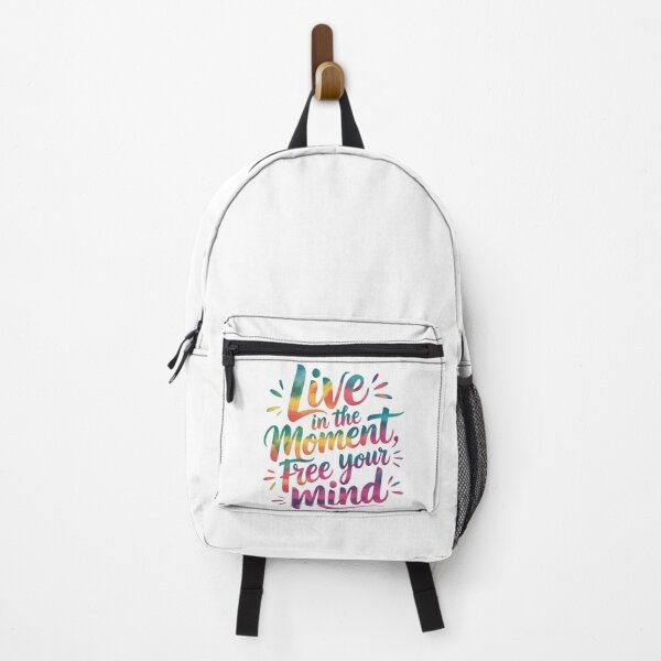 Item preview, Live in the moment, Free your mind designed and sold by nimmitrends.