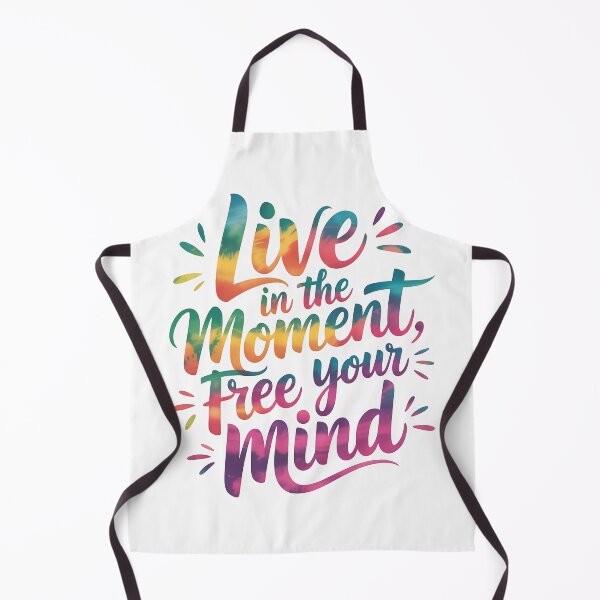 Item preview, Live in the moment, Free your mind designed and sold by nimmitrends.