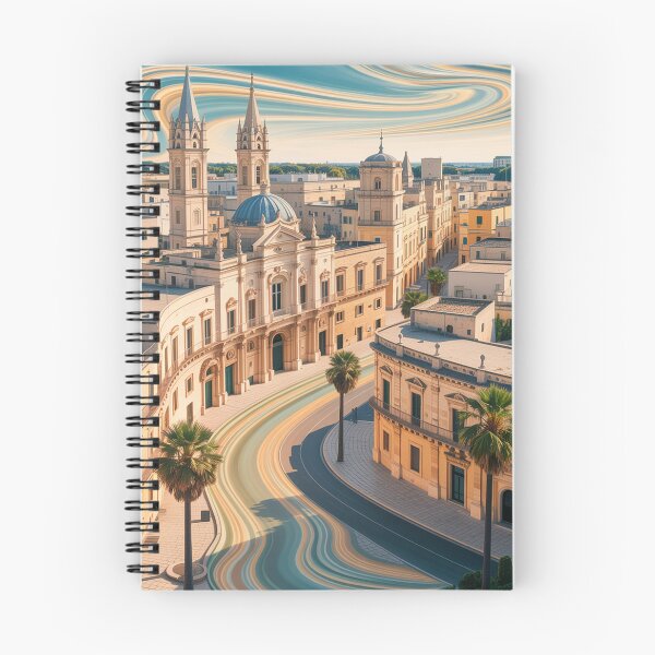 Item preview, Urban landscape of the city of Lecce designed and sold by Lilashakti ⭐️ ⭐️ ⭐️ ⭐️ ⭐️.