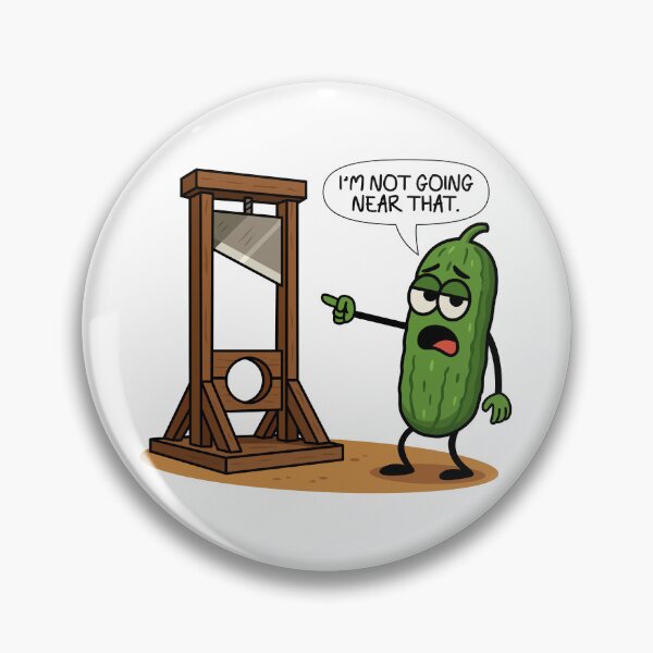 Item preview, Cucumber Guillotine designed and sold by TeeCodes.