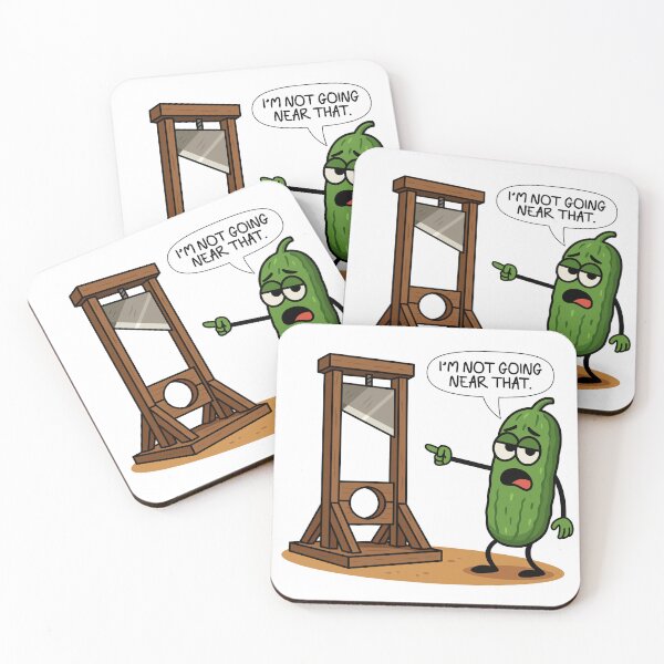 Item preview, Cucumber Guillotine designed and sold by TeeCodes.