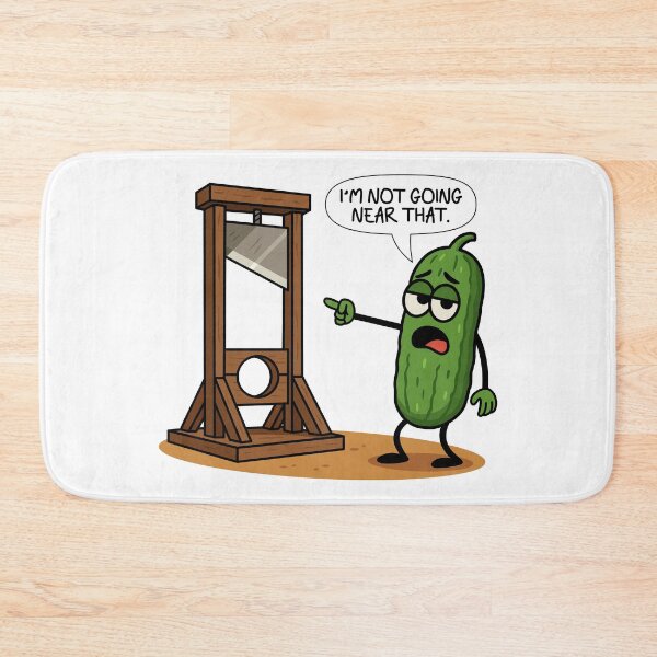 Item preview, Cucumber Guillotine designed and sold by TeeCodes.