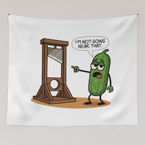 Item preview, Cucumber Guillotine designed and sold by TeeCodes.
