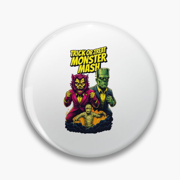 Item preview, Monster Mash Halloween Madness  designed and sold by Dodgerrrr299.