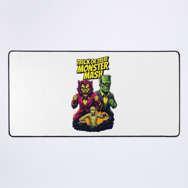 Item preview, Monster Mash Halloween Madness designed and sold by Dodgerrrr299.
