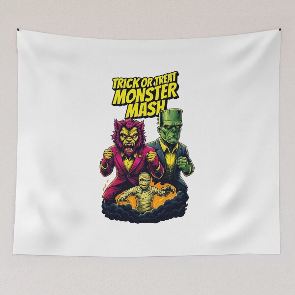 Item preview, Monster Mash Halloween Madness  designed and sold by Dodgerrrr299.