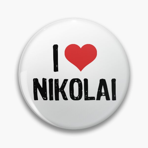 Item preview, I Love Nikolai designed and sold by The "I Love Everything" Shop.