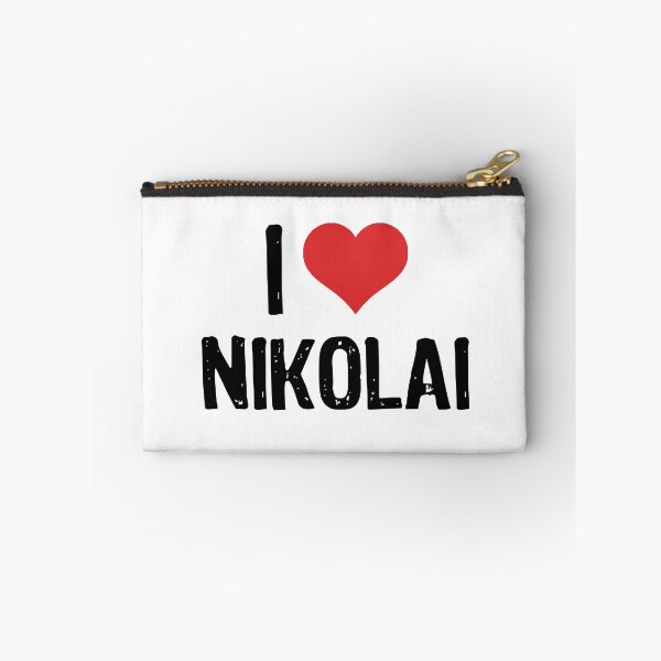 Item preview, I Love Nikolai designed and sold by The "I Love Everything" Shop.
