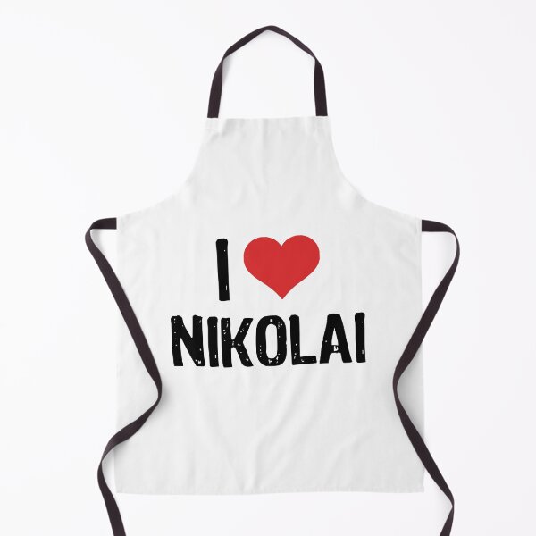 Item preview, I Love Nikolai designed and sold by The "I Love Everything" Shop.