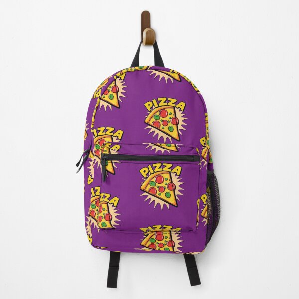 Item preview, Purple Pop Art Pizza Slice Collection designed and sold by SaucyFoodTruck.