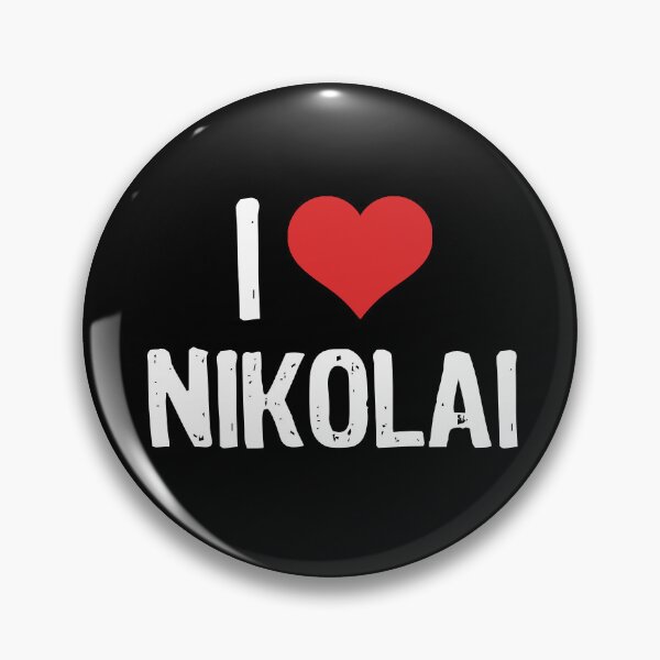 Item preview, I Love Nikolai designed and sold by The "I Love Everything" Shop.