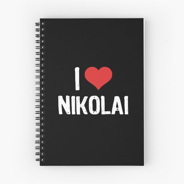 Item preview, I Love Nikolai designed and sold by The "I Love Everything" Shop.