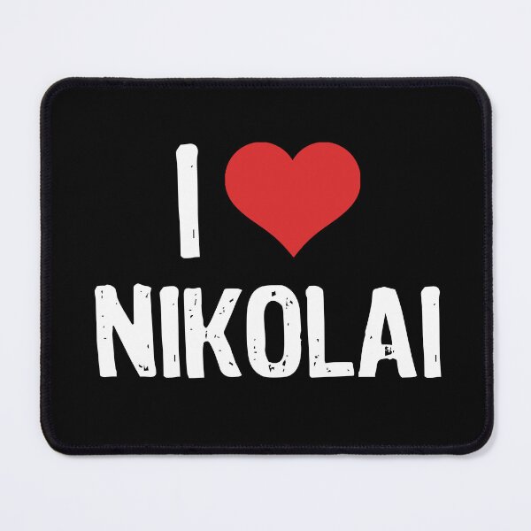 Item preview, I Love Nikolai designed and sold by The "I Love Everything" Shop.