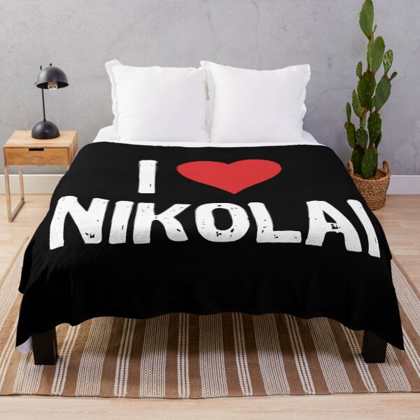 Item preview, I Love Nikolai designed and sold by The "I Love Everything" Shop.
