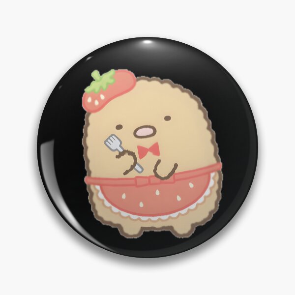 Item preview, Cozy Corner Pal — Strawberry Friend designed and sold by LashMcgregory.