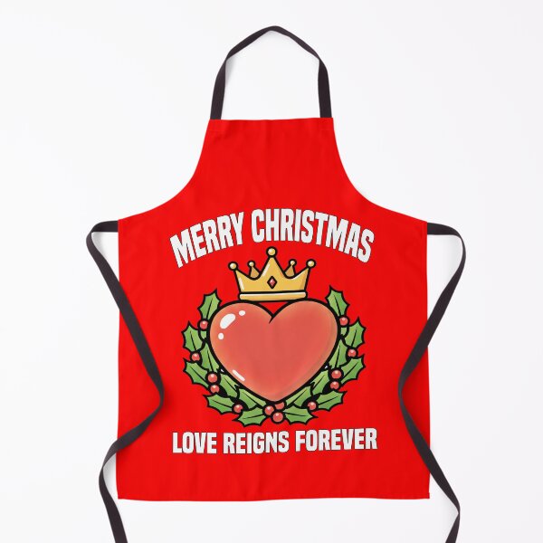 Item preview, MERRY CHRISTMAS - LOVE REIGNS FOREVER designed and sold by KEF Custom.