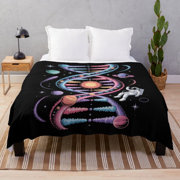 Item preview, Solar System DNA Space Planets Science Universe Astronaut  designed and sold by Belkisallen.