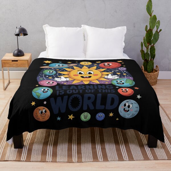 Item preview, Solar System Learning Is Out Of This World Science Teacher designed and sold by Belkisallen.