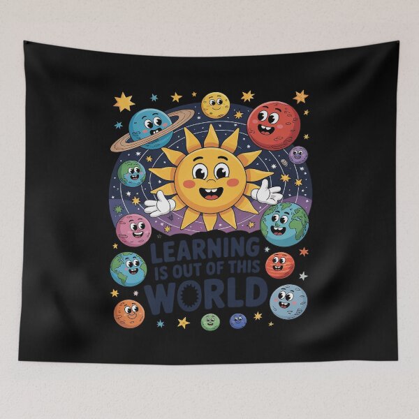 Item preview, Solar System Learning Is Out Of This World Science Teacher  designed and sold by Belkisallen.