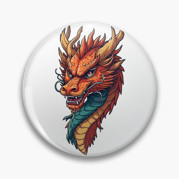 Item preview, anime style dragon designed and sold by Epic.