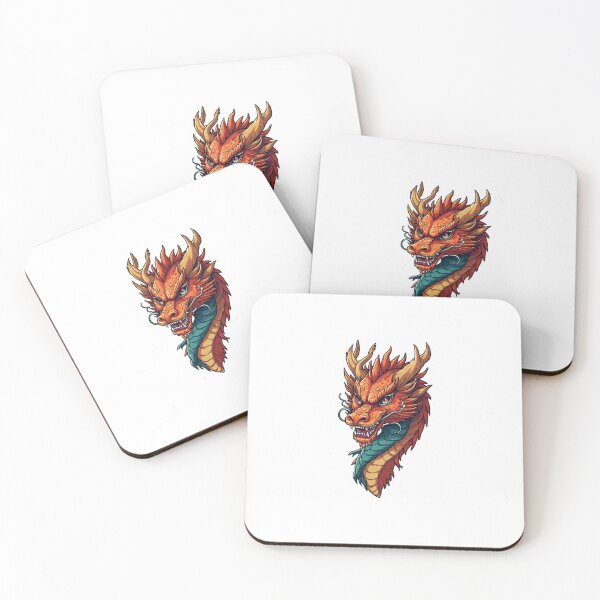 Item preview, anime style dragon designed and sold by Epic TV USA.