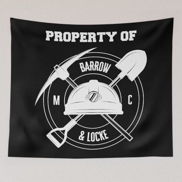 Item preview, Old Gods Of Appalachia - Property Of Barrow & Locke designed and sold by Konosubagod307.