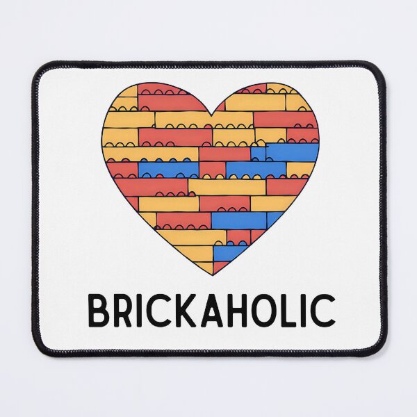 Item preview, Brickaholic designed and sold by Vibe-Press.