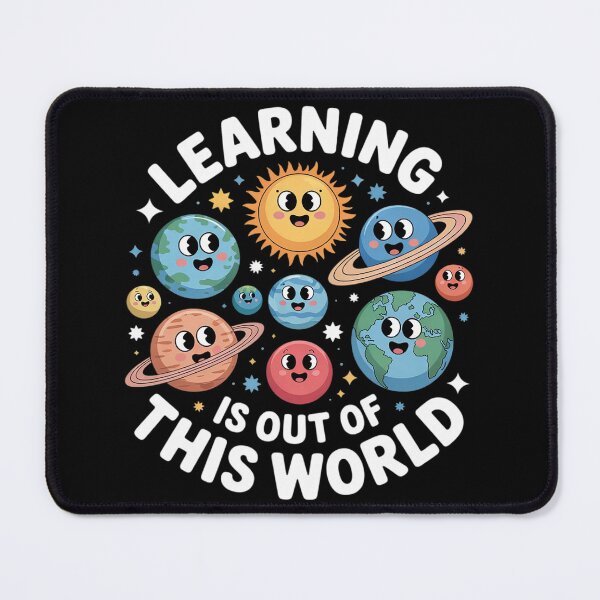 Item preview, Solar System Learning Is Out Of This World Science Teacher Men Women Kids  designed and sold by Belkisallen.