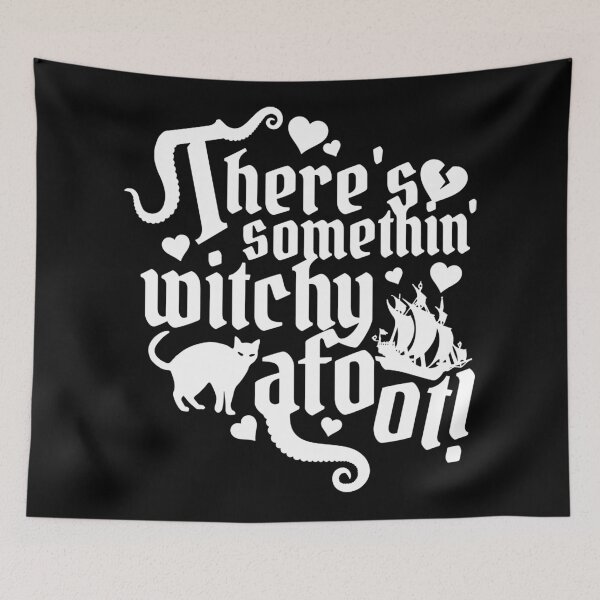 Item preview, There Is Something Witchy A Foot designed and sold by Snoopdogg307.
