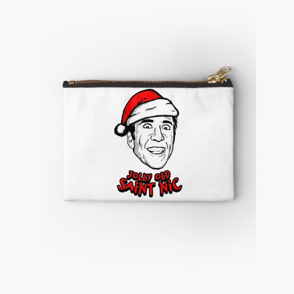 Item preview, Jolly Old Saint Nic (Nicolas Cage Santa Claus Christmas) designed and sold by myhero2699.