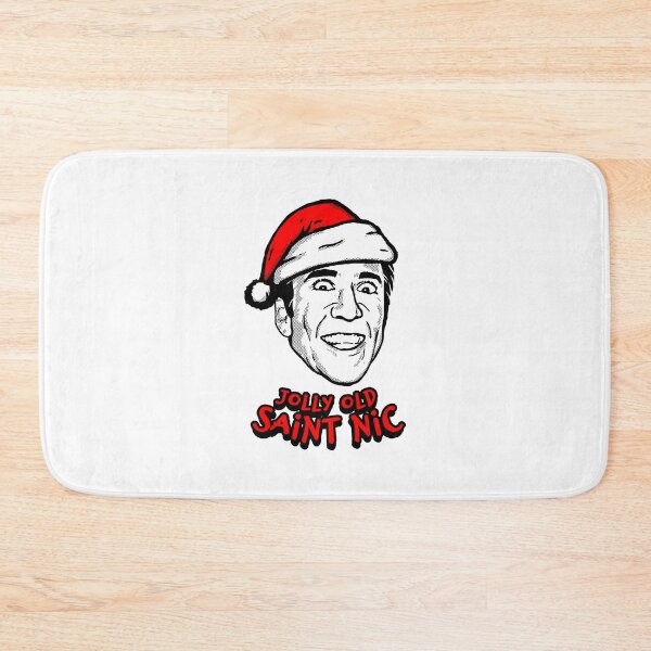Item preview, Jolly Old Saint Nic (Nicolas Cage Santa Claus Christmas) designed and sold by myhero2699.