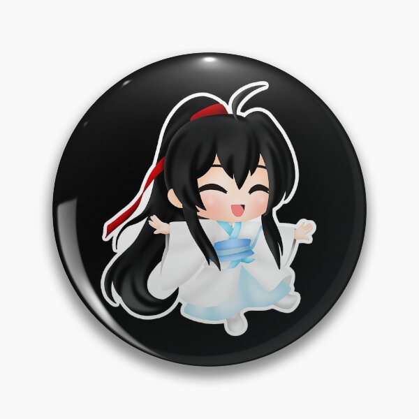 Item preview, Mo Dao Zu Shi Cute Chibi designed and sold by Enennn2610.