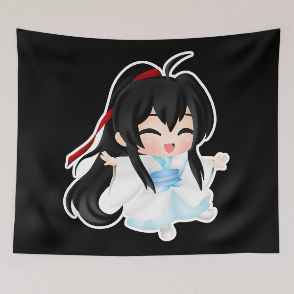 Artikelvorschau, Mo Dao Zu Shi Süßes Chibi entworfen und verkauft von Enennn2610.