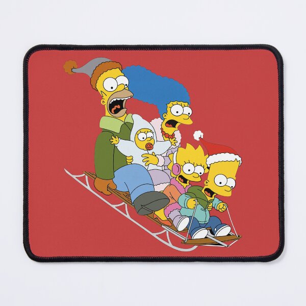 Item preview, Homer Family Xmas Skating designed and sold by lesqiana.