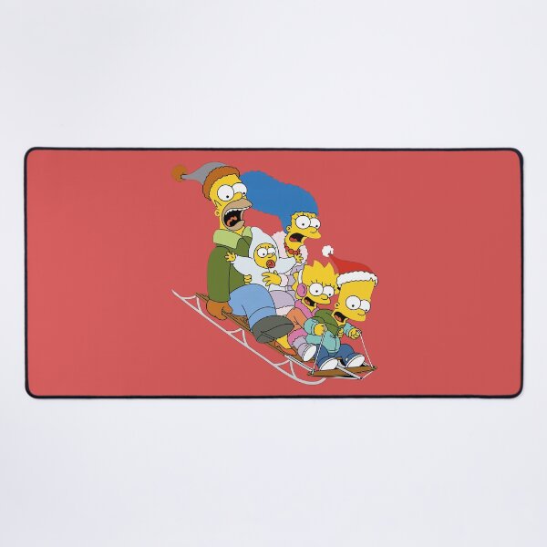 Item preview, Homer Family Xmas Skating designed and sold by lesqiana.