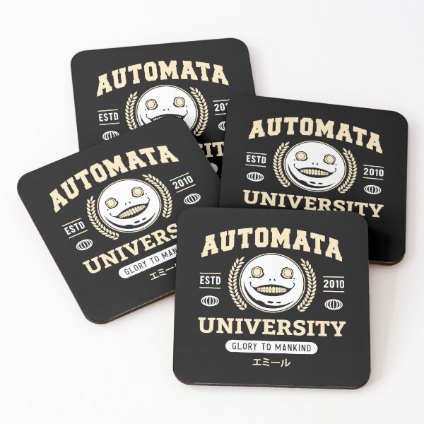 Item preview, Automata University  designed and sold by Nanatsuuu9.