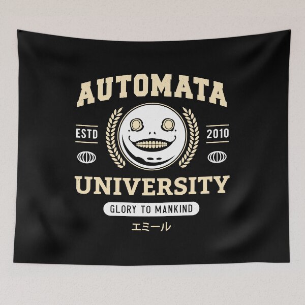 Item preview, Automata University  designed and sold by Nanatsuuu9.