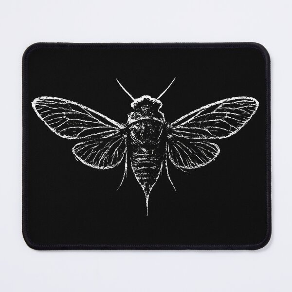 Item preview, Cicada Distressed Grunge Aesthetic designed and sold by Mortisigil.