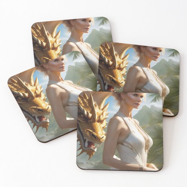 Item preview, Empress of the Golden Wyrm designed and sold by afrancisCL.