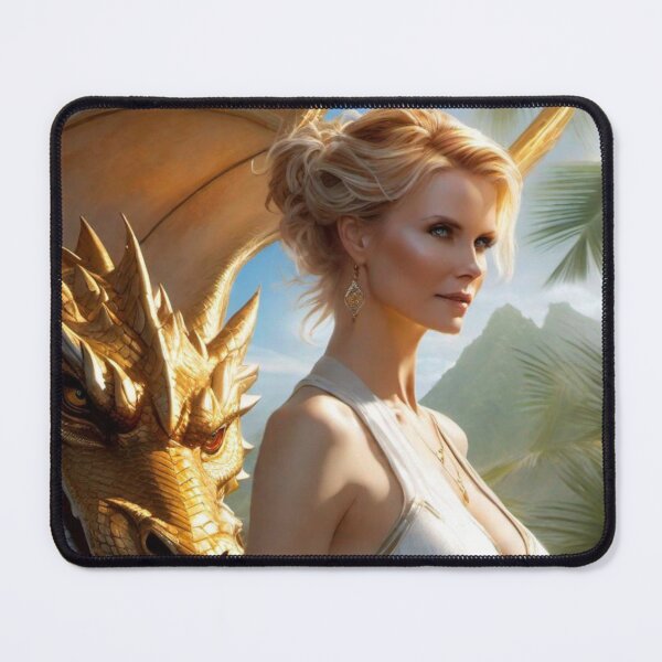 Item preview, Empress of the Golden Wyrm designed and sold by afrancisCL.