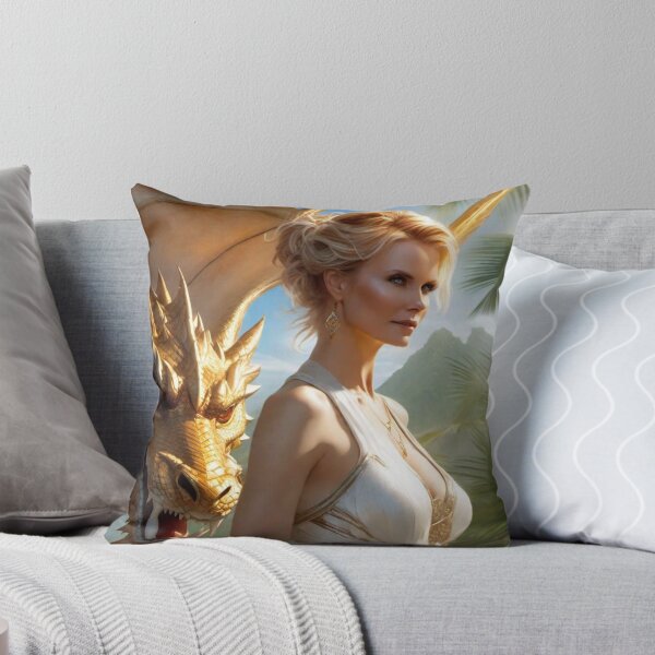 Item preview, Empress of the Golden Wyrm designed and sold by afrancisCL.