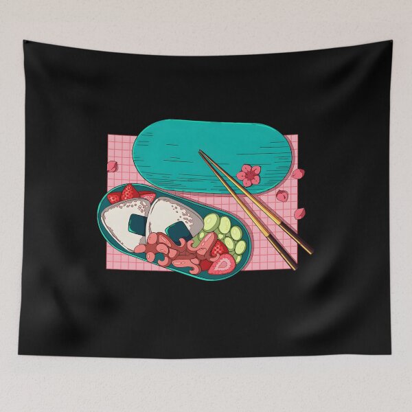 Item preview, Cute Japanese Bento designed and sold by LashMcgregory.
