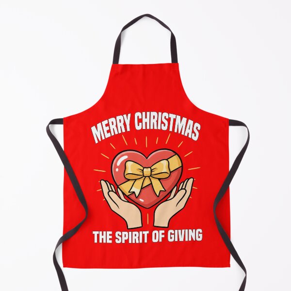 Item preview, MERRY CHRISTMAS -  THE SPIRIT OF GIVING designed and sold by KEF Custom.
