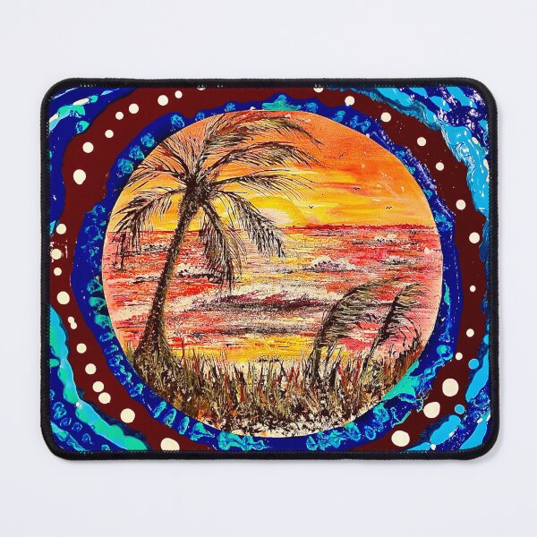 Item preview, “porte d'entrée vers un paradis insulaire” designed and sold by TheDapperZombie.