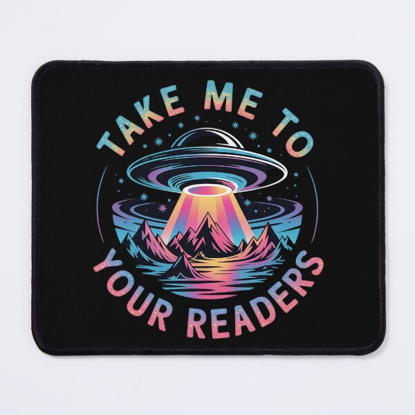 Item preview, Take Reading English Teacher Library Alien Space T-S  designed and sold by Belkisallen.