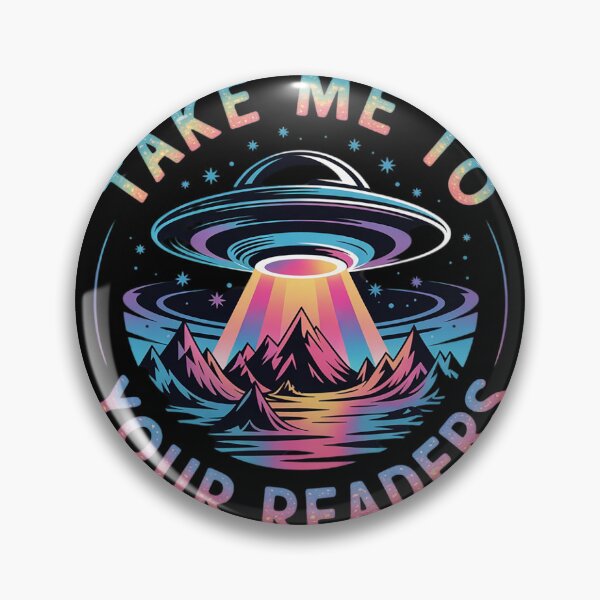 Item preview, Take Reading English Teacher Library Alien Space T-S  designed and sold by Belkisallen.